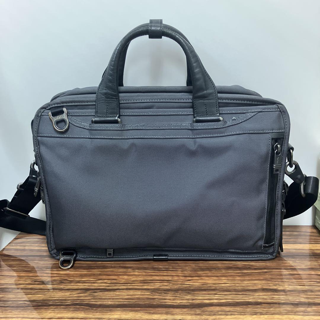 ⭐︎値下げ⭐︎I TUMI ALPHA2スリーウェイ・ブリーフバッグ