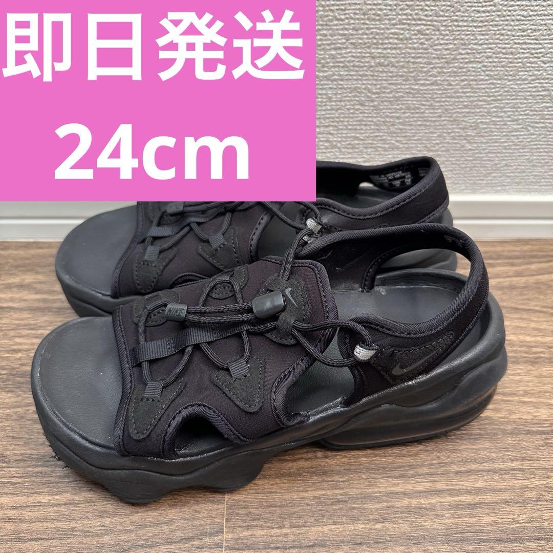 NIKE air max koko ナイキ エアマックスココ サンダル 黒　24