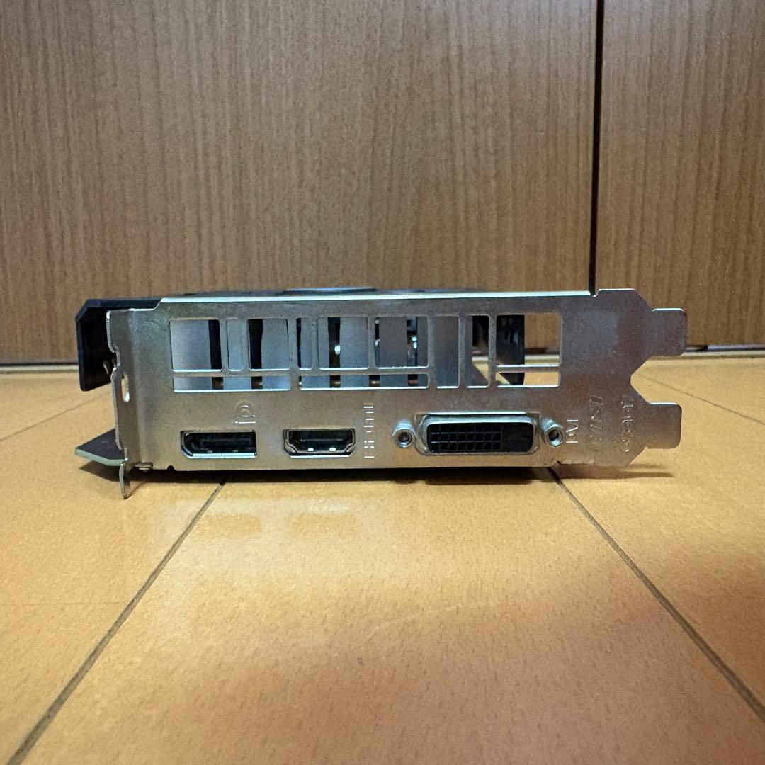 MSI GeForce GTX 1660 SUPER AERO ITX OC