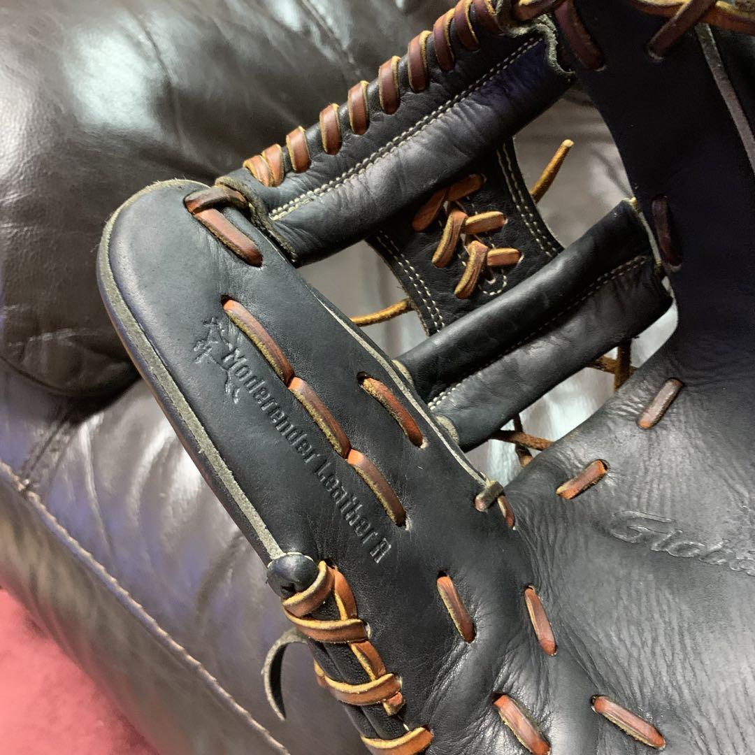 ミズノ　グローバルエリート　軟式内野手用グローブ