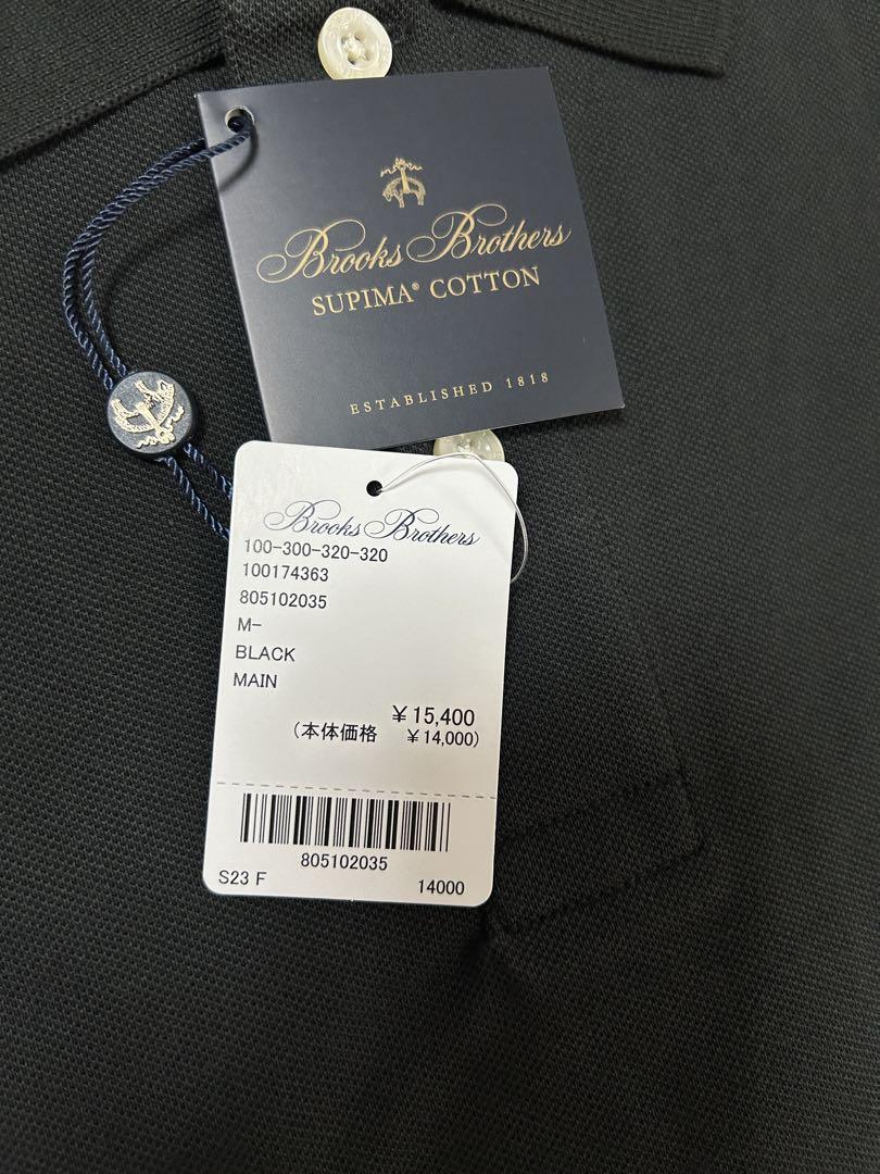 スーピマコットンストレッチ　ピケ　GFロゴ　ポロシャツ　Original Fit
