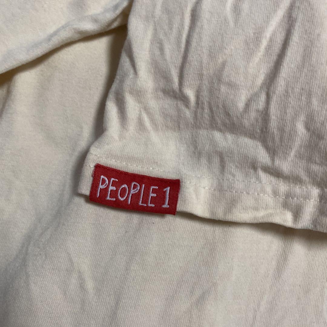 PEOPLE1 ロゴ犬 Tシャツ L PEOPLE1 ロゴ犬 Tシャツ L - メルカリ