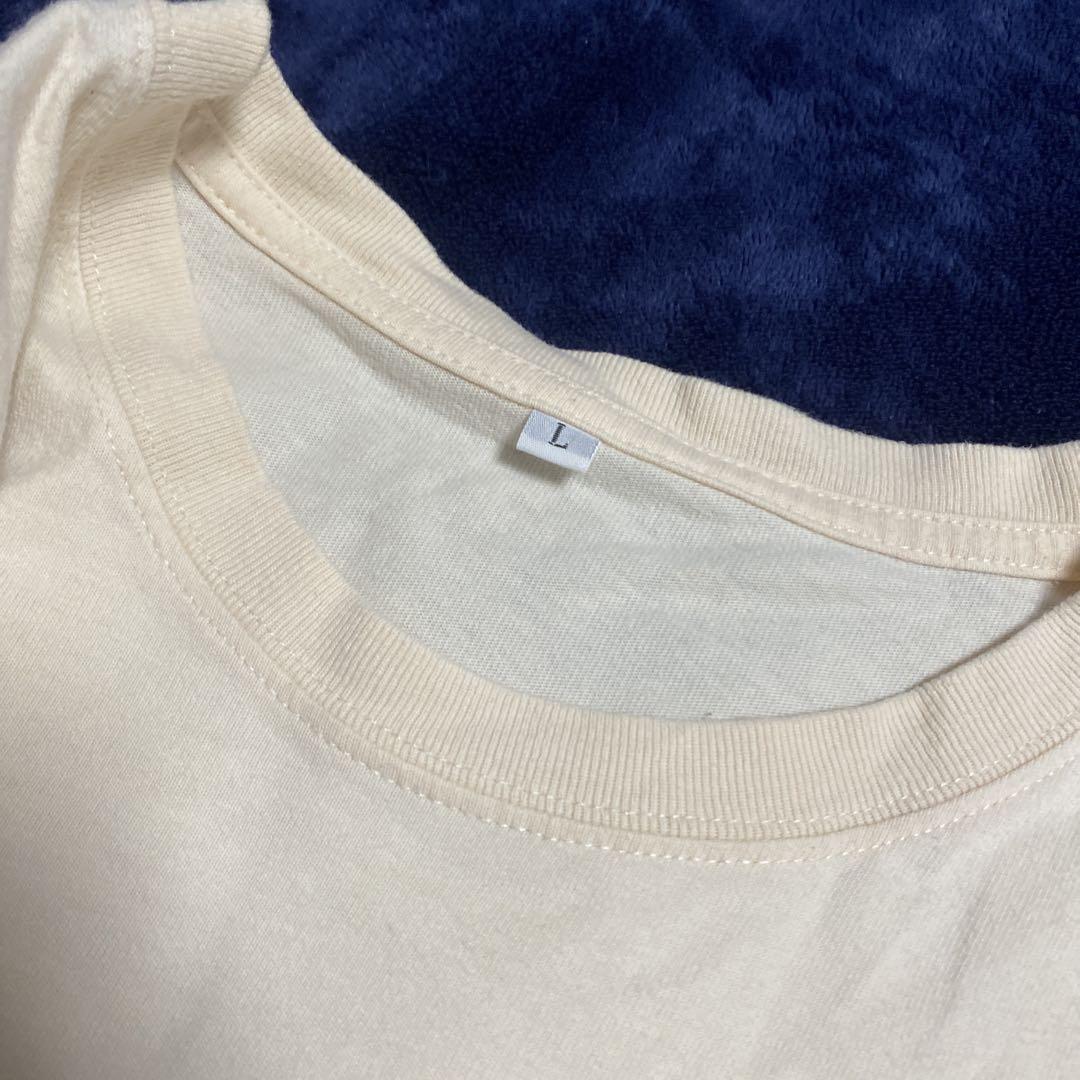 PEOPLE1 ロゴ犬 Tシャツ L - メルカリ