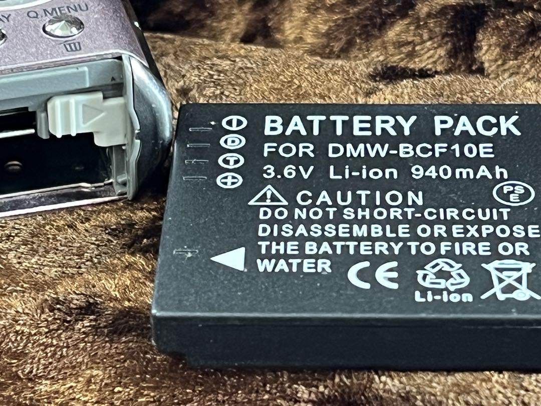 Panasonic Lumix デジタルカメラ　DMC-FX40
