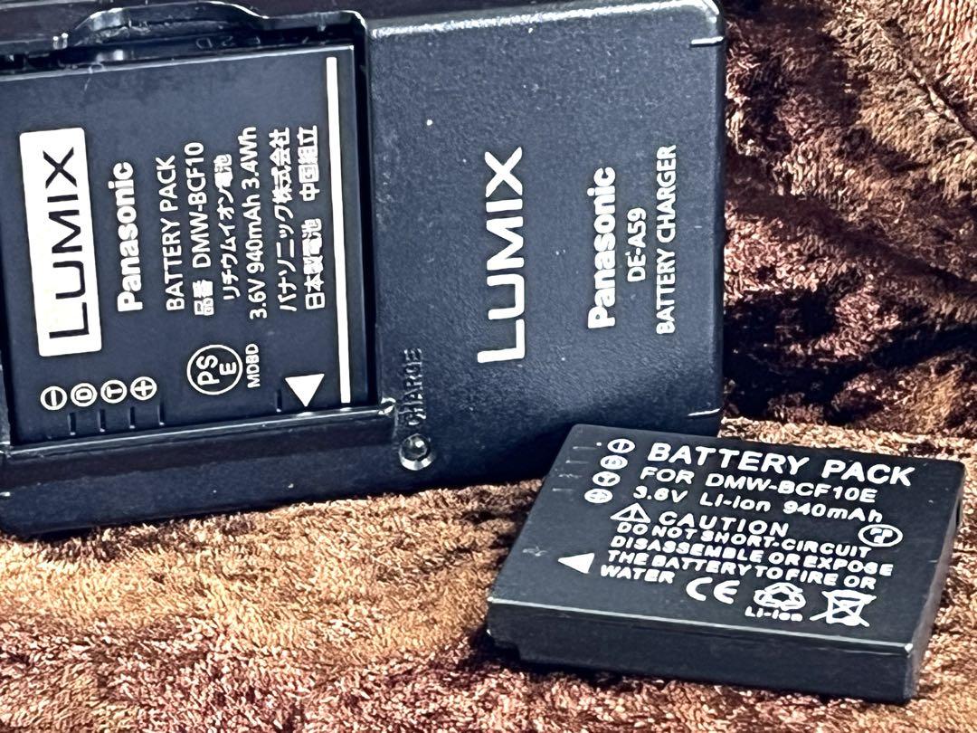 Panasonic Lumix デジタルカメラ　DMC-FX40