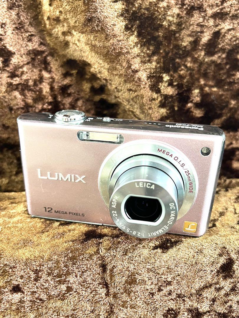 Panasonic Lumix デジタルカメラ　DMC-FX40