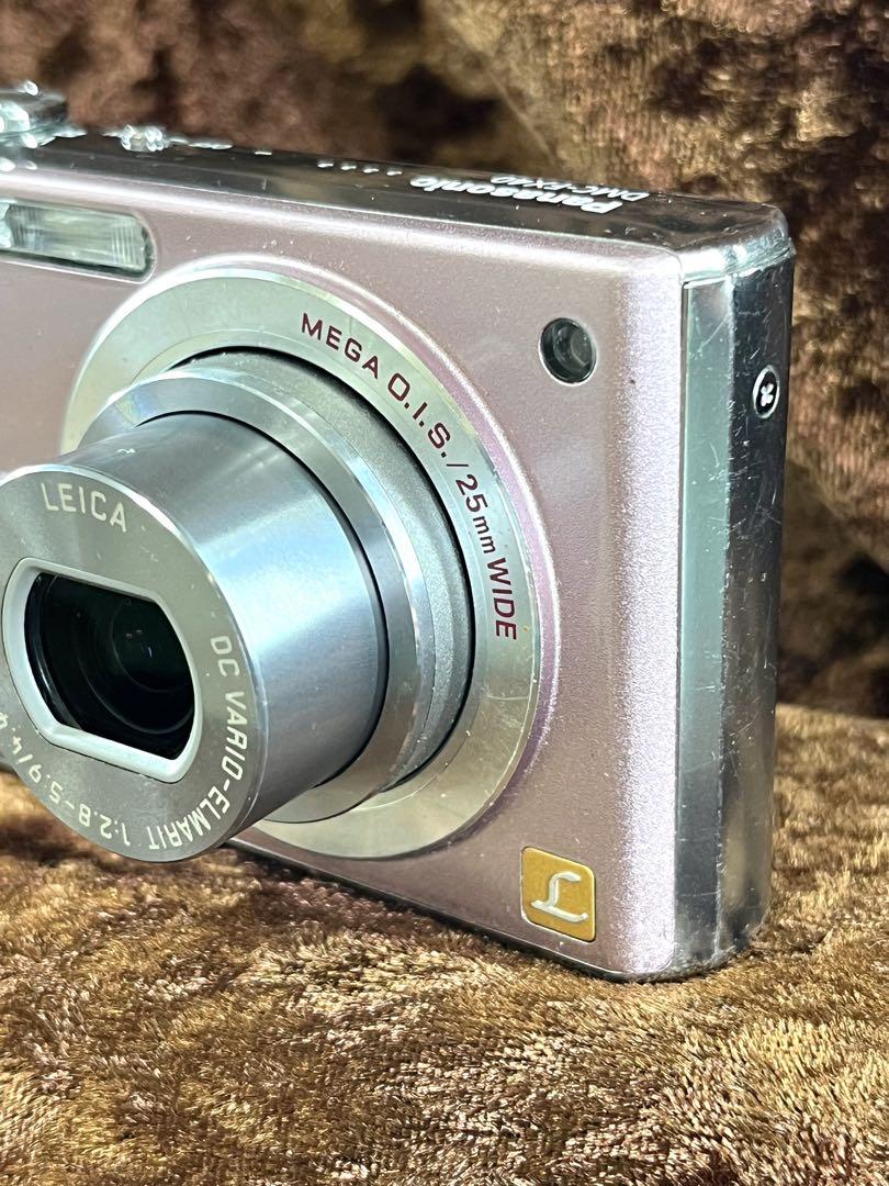 Panasonic Lumix デジタルカメラ　DMC-FX40