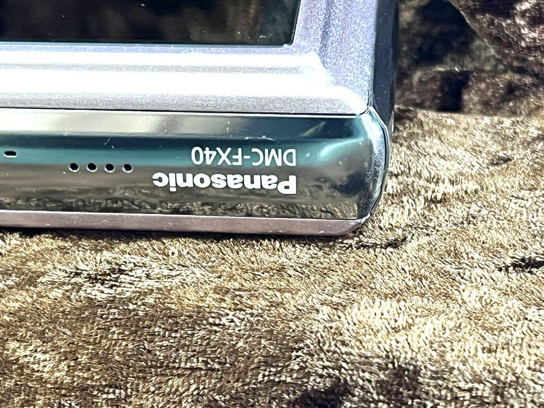 Panasonic Lumix デジタルカメラ　DMC-FX40