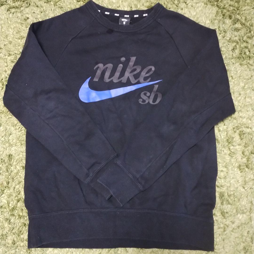 最終価格】Nike SB ブラック クルーネック トレーナー M - メルカリ 最終価格】Nike SB ブラック クルーネック トレーナー M - メルカリ