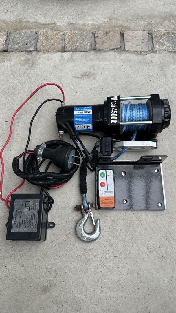 Electric Winch ウインチ