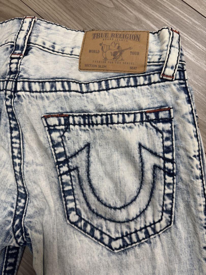 未使用に近い！TRUE RELIGION ストレートデニム 30インチ