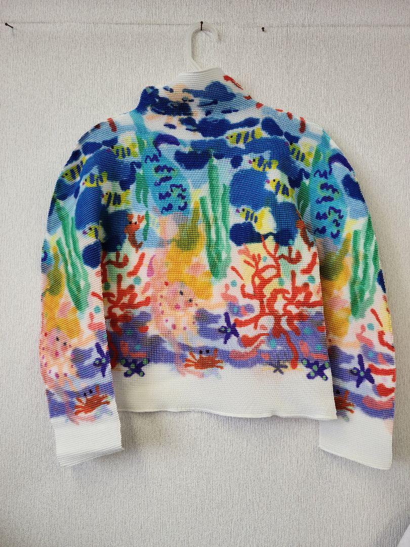 ISSEY MIYAKE　カットソー　人魚姫　長袖