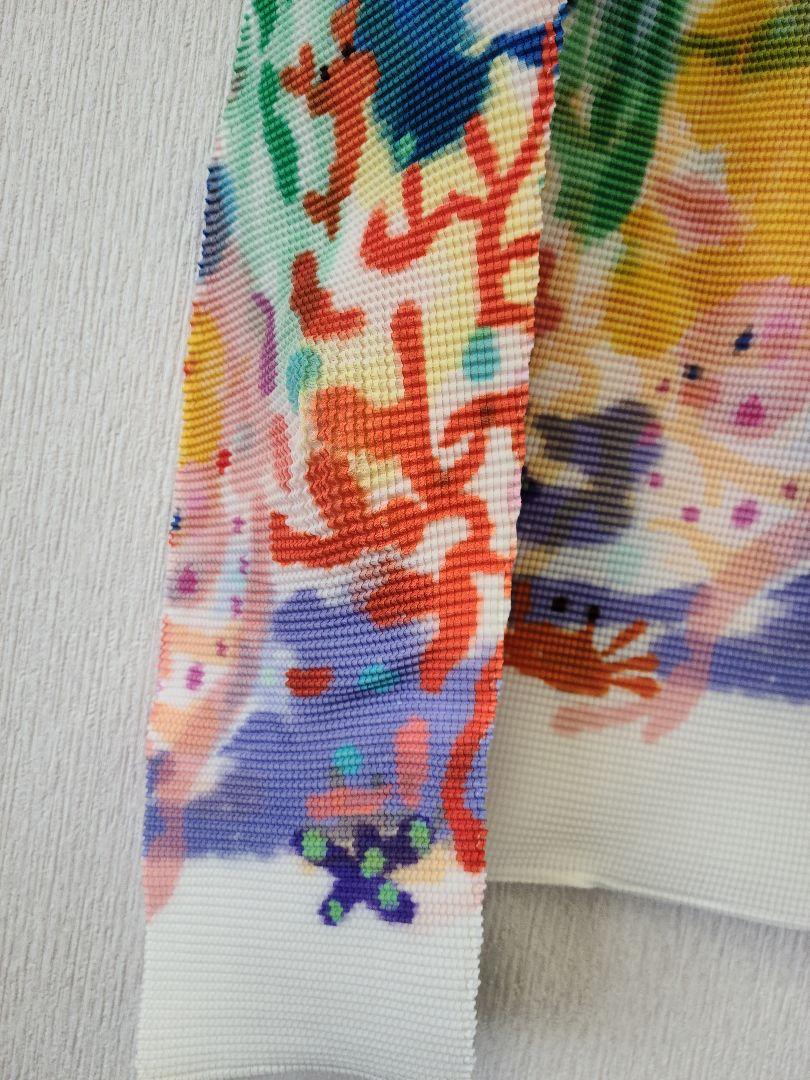 ISSEY MIYAKE　カットソー　人魚姫　長袖