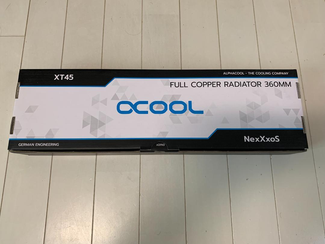 Alphacool NexXxoS HPE-45 360mm ラジエータ ✕ 2