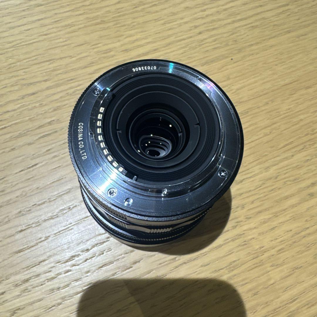 VoightLander フォクトレンダー 10mm F5.6 E-mount