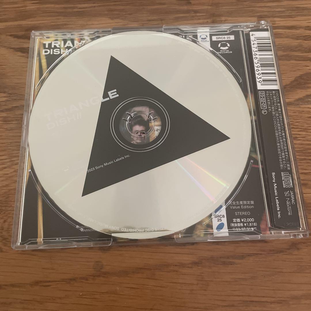 TRIANGLE DISH //【完全生産限定盤】 - メルカリ