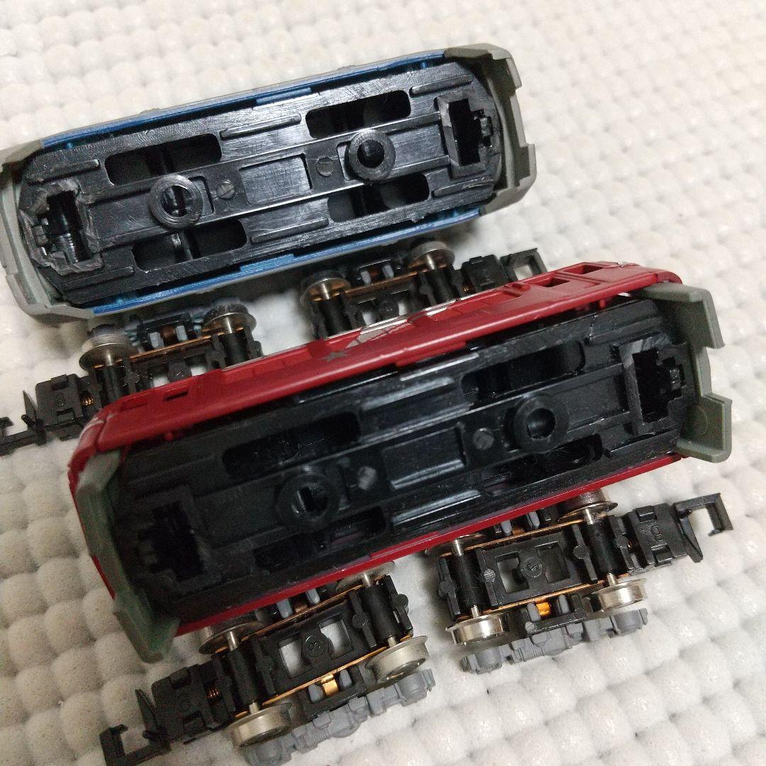 14両（動力2両) N化〈EF81北斗星/カシオペア/国鉄荷物/鹿島臨海〉Bトレ