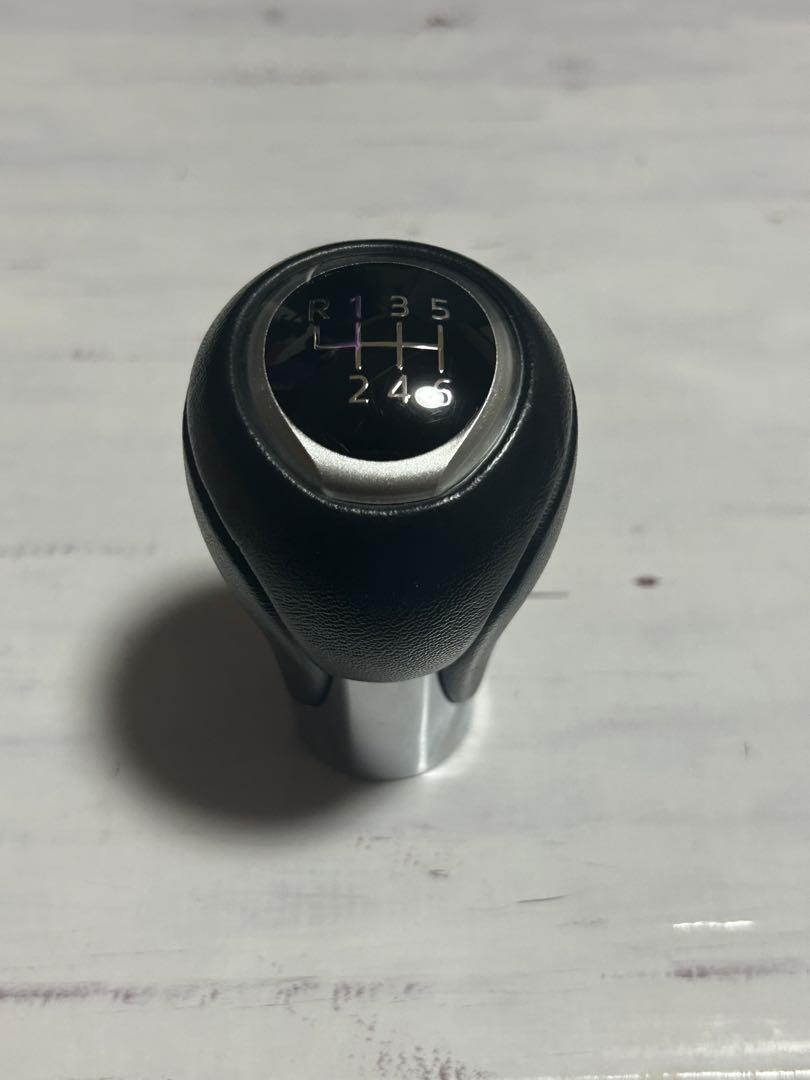 MAZDA アクセラBM系 6MT純正シフトノブ