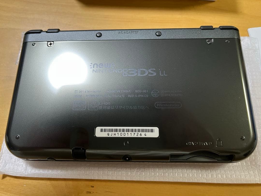 メタリックブラック きやや傷や汚れあり