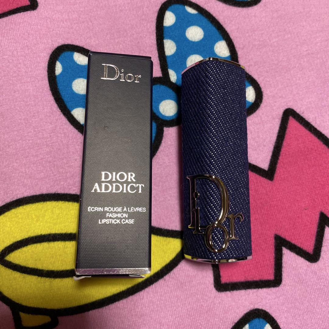 ∞Dior∞Addict リップスティックケース&レフィル　インディゴデニム ディオール / ディオール アディクト クチュール リップ