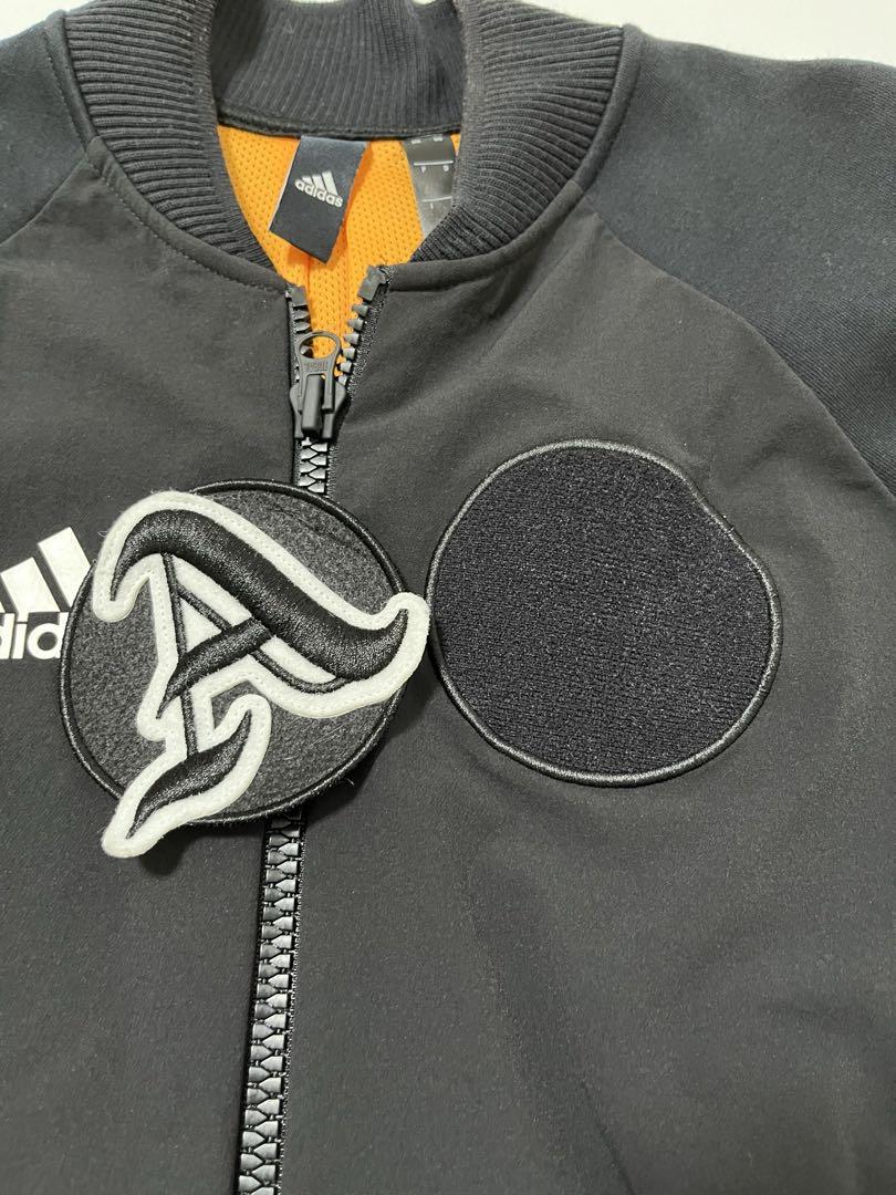 【美品】adidas ブルゾン　トラックジャケット　L