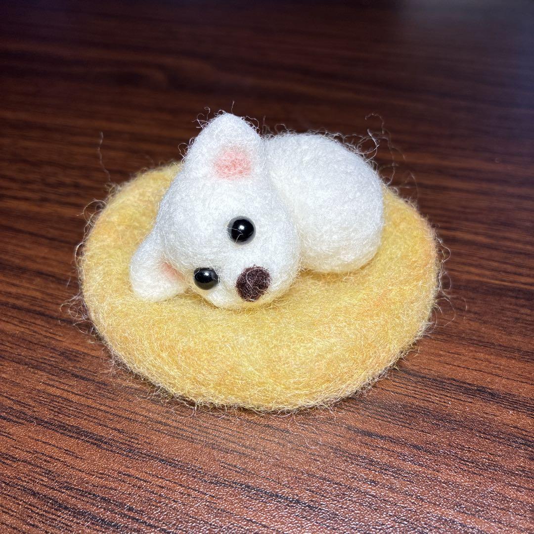 羊毛フェルト　おっとりチワワちゃん スーパーコピー 激安 - ブランドコピー代引き高品質専門店