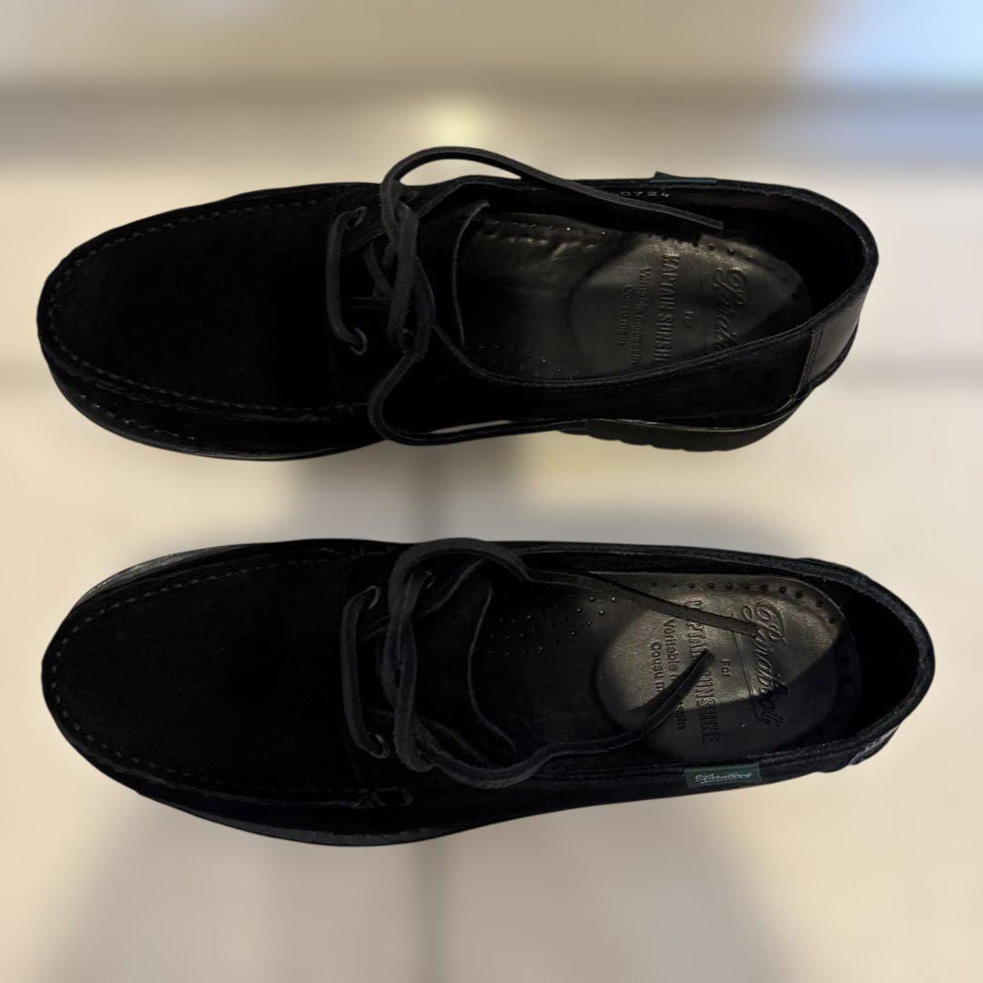 Kaptain Sunshine『Domingue Suede』 UK7h