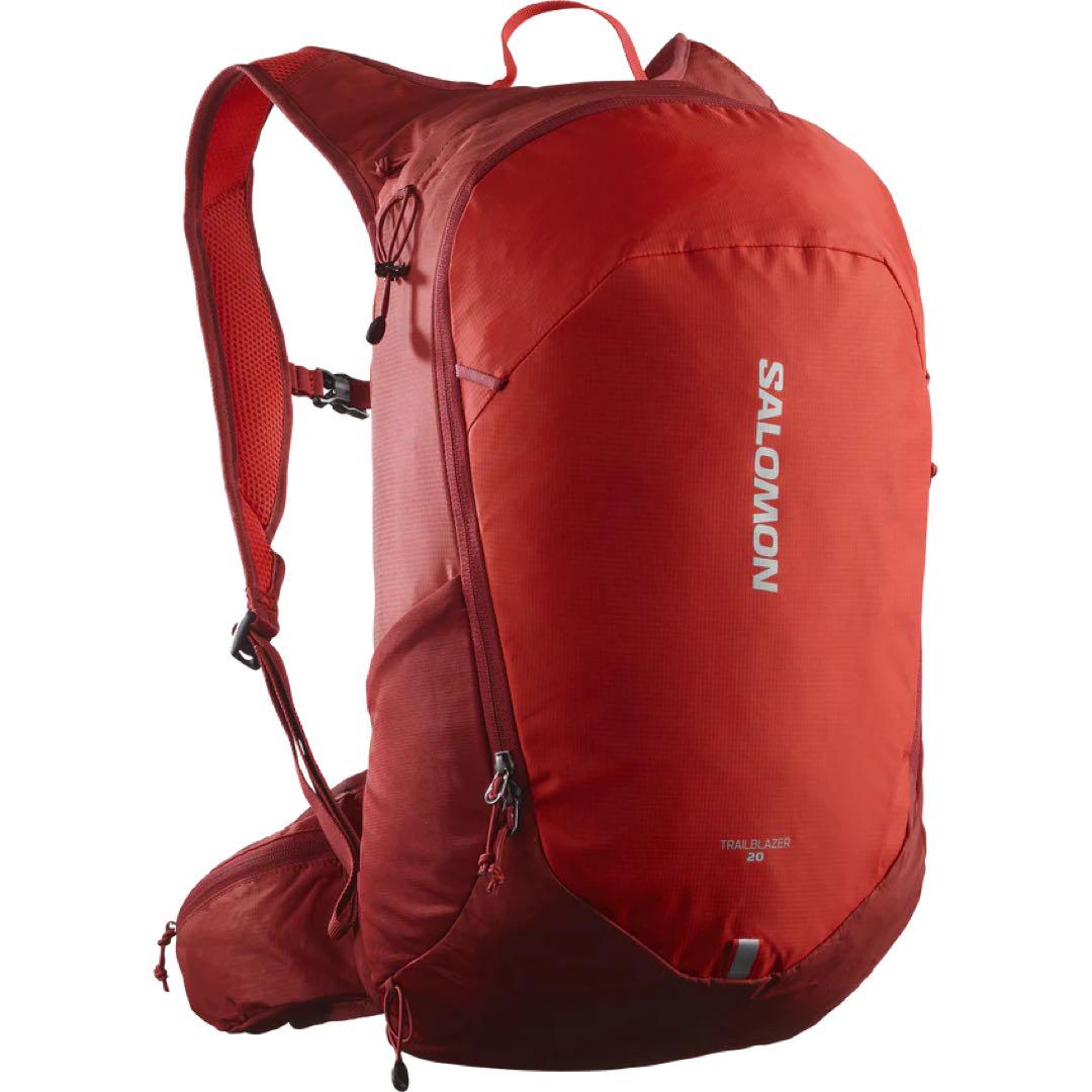 SALOMON Trailblazer 20 バックパック レッド 未使用
