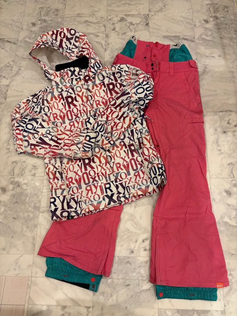 ROXY 上下セット スノボーウェアS ROXY