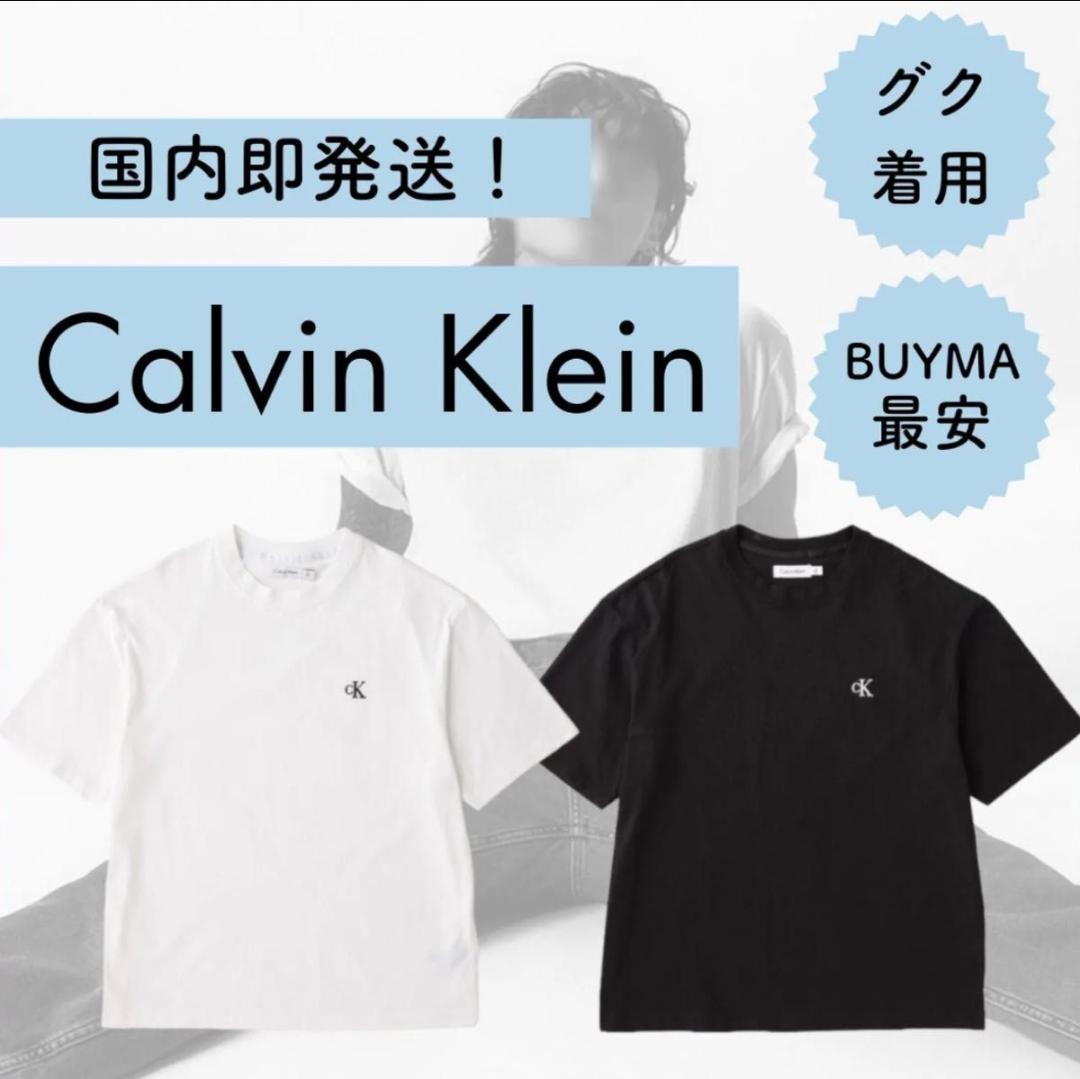 CalvinKlein カルバンクライン CK ARCHIVE Tシャツ グク着