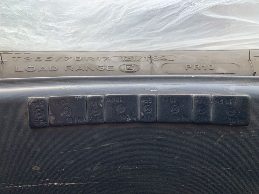 MKW MK46 - BF Good Rich A T 265 70 17BFグッドリッチ BRIGHTFACE_UK