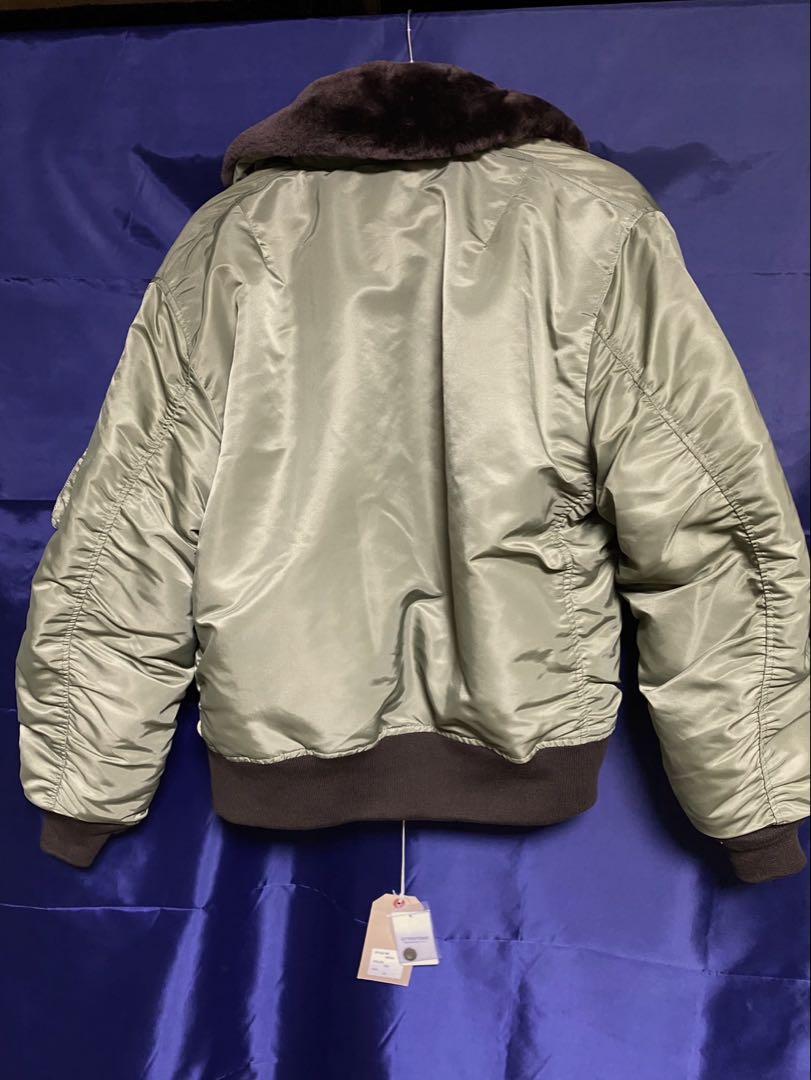 【本格的ミリタリー！】UNITED ARROWS B15　フライトジャケット 米軍 U.S.AIR FORCE B-15 フライトジャケット