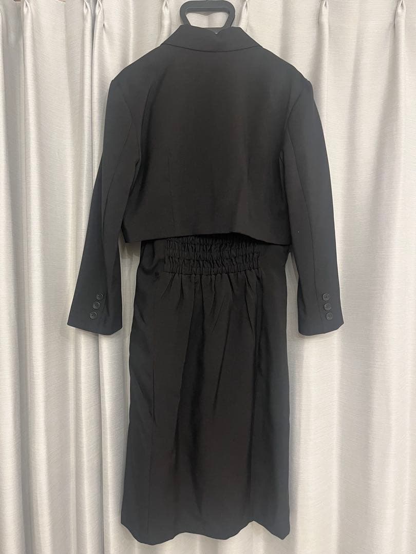 ボレロ風ショートジャケット ジャンパースカートワンピース セットアップS P.S.FA Perfect Suit FActory GULLKHAN_COM