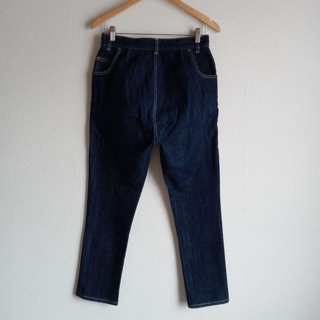 mercibeaucoup，うしろまえデニム 1 美品