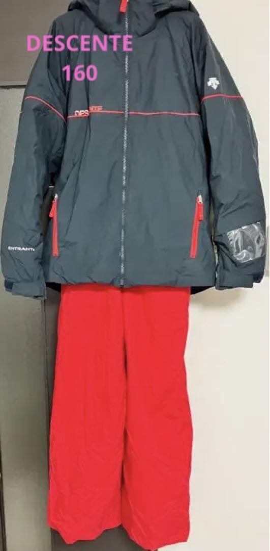 【本日限定価格・美品】DESCENTE★スキーウェア　ジュニア160
