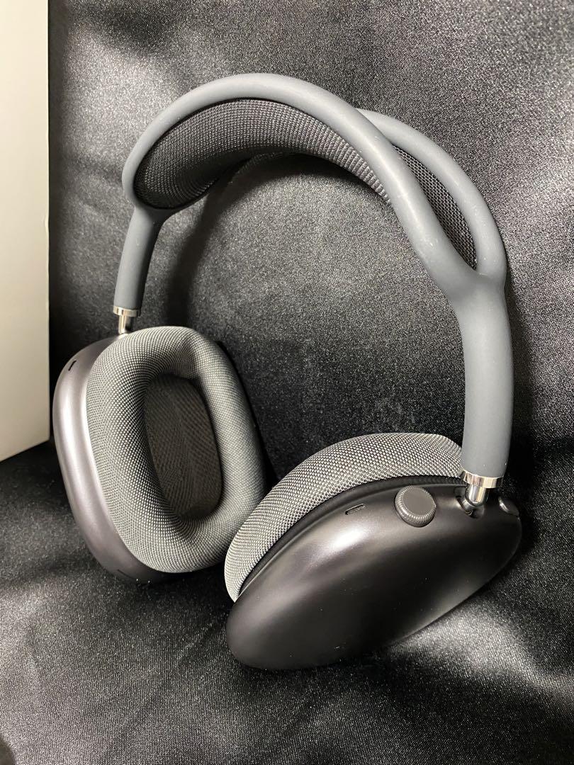 Apple AirPods max 風 互換品 ブラック スペースグレー - メルカリ Apple AirPods max 風 互換品 ブラック スペースグレー - メルカリ