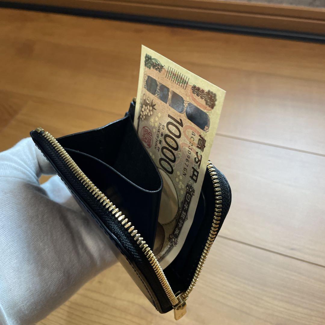 ルガトショルダー L字ファスナー財布