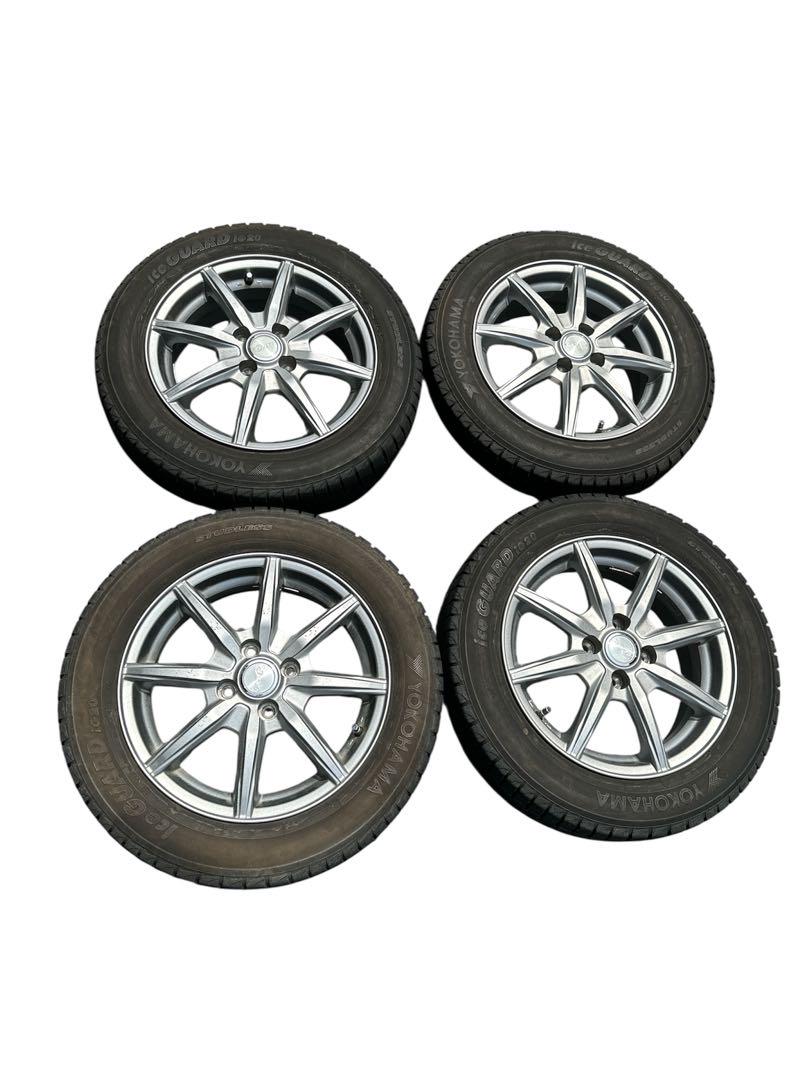 ヨコハマIG20スタッドレス4本SET 175/65R15