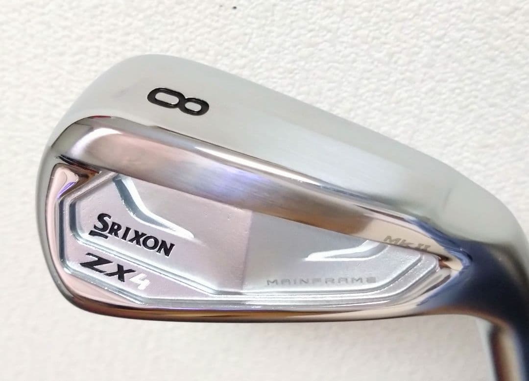 試打1回のみ超美品☆飛距離◎打感◎やさしくて強弾道☆スリクソン ZX4 MkII 試打1回のみ超美品☆飛距離◎打感◎やさしくて強弾道☆スリクソン ZX4 MkII