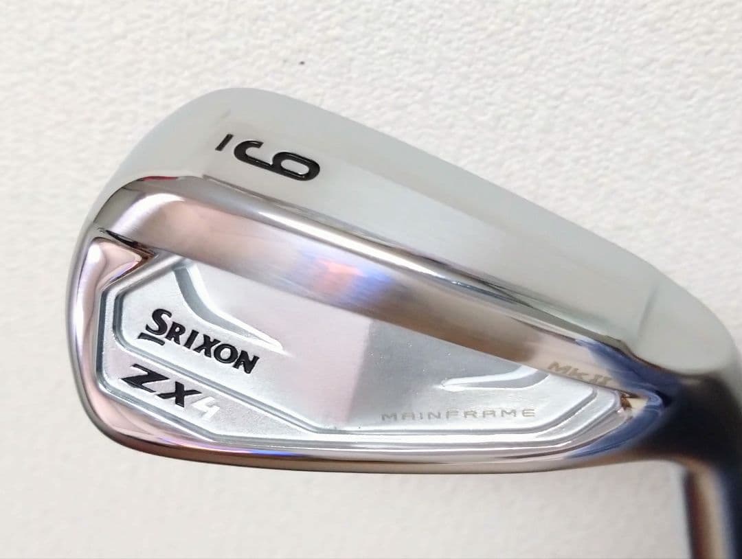 試打1回のみ超美品☆飛距離◎打感◎やさしくて強弾道☆スリクソン ZX4 MkII 試打1回のみ超美品☆飛距離◎打感◎やさしくて強弾道☆スリクソン ZX4 MkII