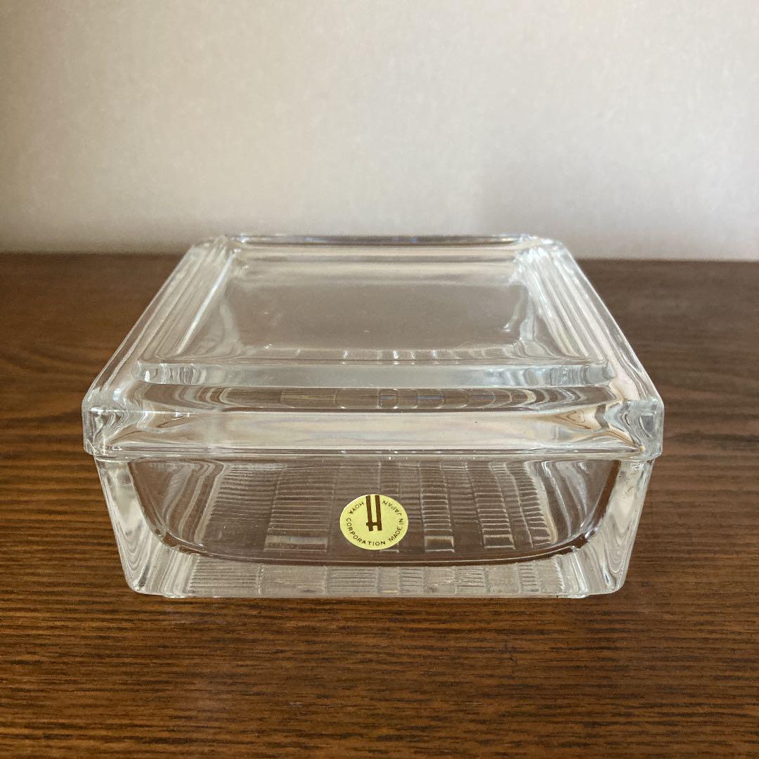 昭和レトロ HOYAクリスタル 小物入れ - メルカリ 昭和レトロ HOYAクリスタル 小物入れ - メルカリ