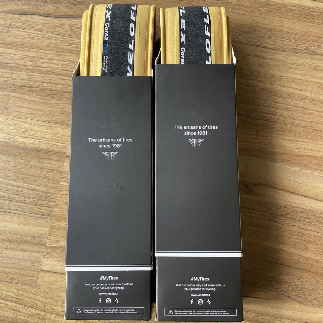 ベロフレックス コルサ EVO 28C クリンチャー VELOFLEX