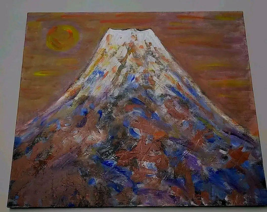 琳屋　りんや　富士山画家　「富嶽」真作保証　新品未使用　送料込みの金額です。