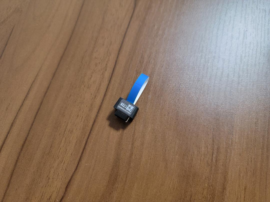 Intel VROC standard キー ドングルNVMe 動作OK