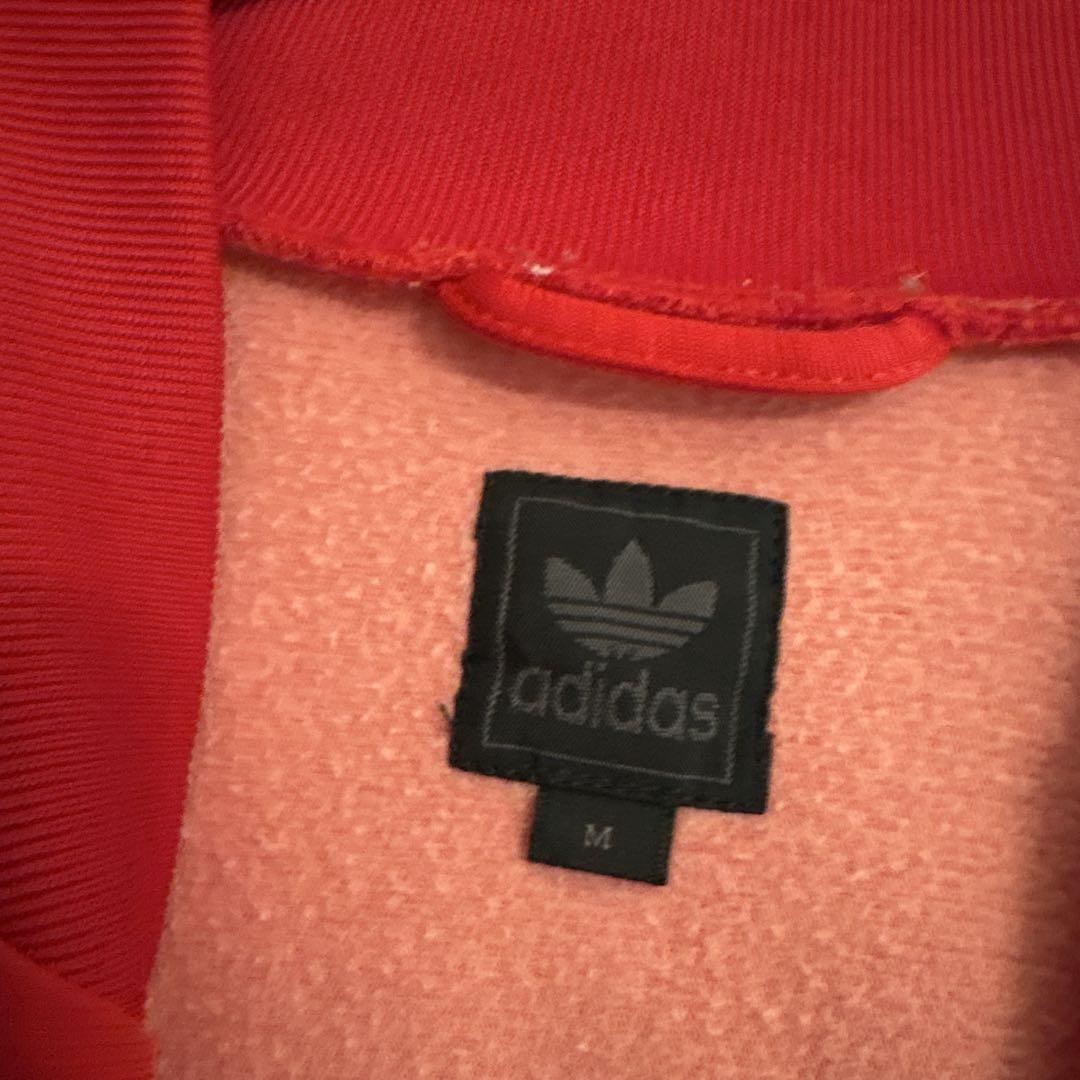 adidas トラックジャケット　M