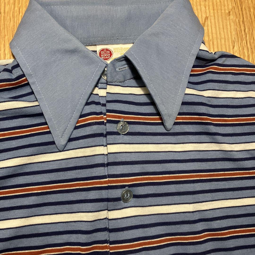 特別セーフ KINGS ROAD 古着 ポロシャツ トップス