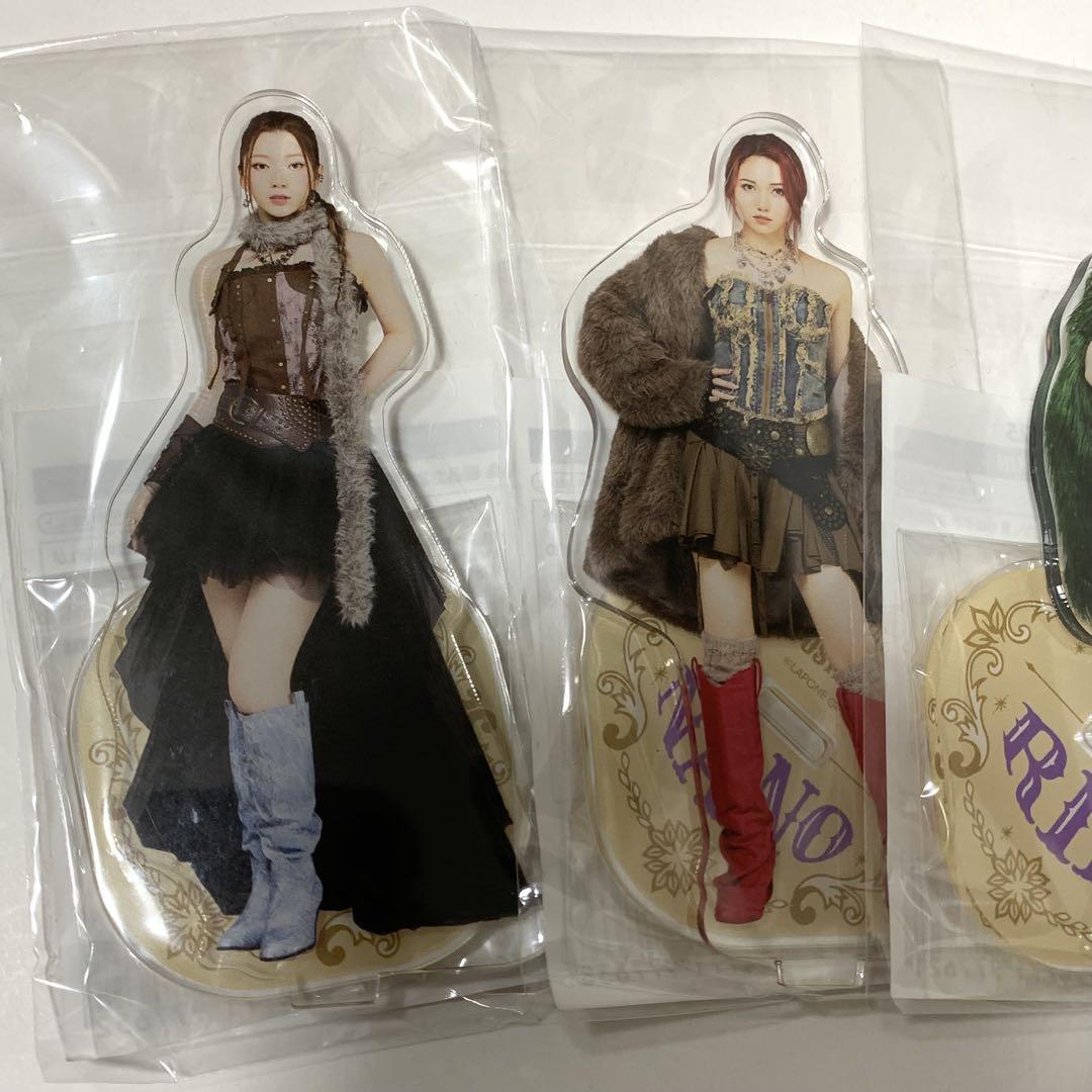 【美品】IS:SUE NANO アクスタ コンプ（4点セット） IS:SUE イッシュ ラポスタ アクスタ 4個セット 全員 コンプ