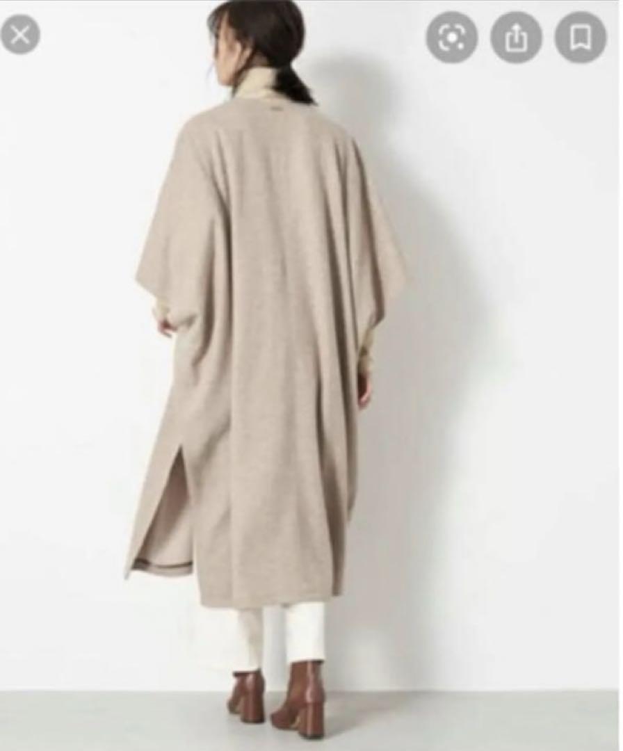 新品】MICA&DEAL ポンチョワンピース 新品】MICA&DEAL ポンチョワンピース
