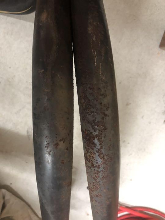 xs250 gx250 当時物ショート管