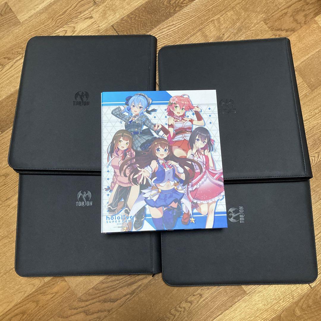 ホロライブ ヴァイスシュヴァルツ 4コン 引退品